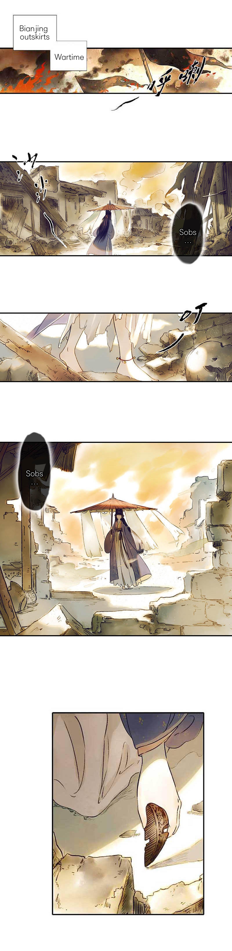 Umbrella Girl Dreams Chess match of memories 第4页