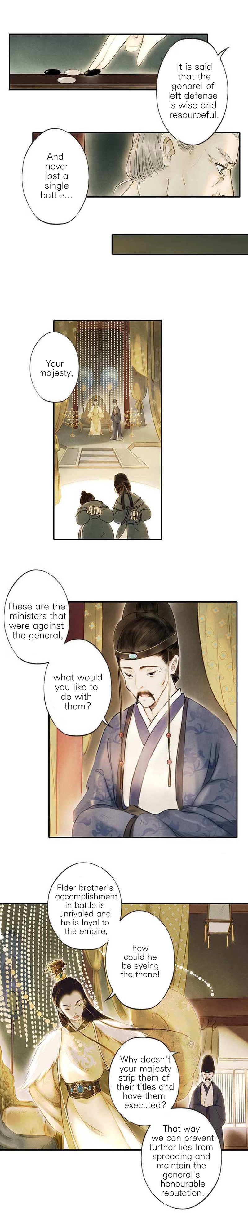 Umbrella Girl Dreams Chess match of memories 第34页