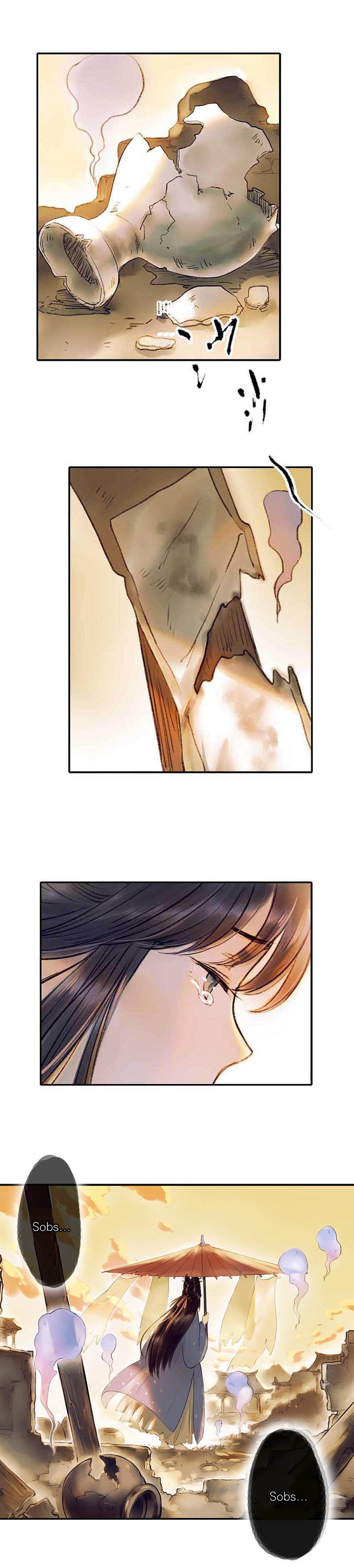 Umbrella Girl Dreams Chess match of memories 第5页