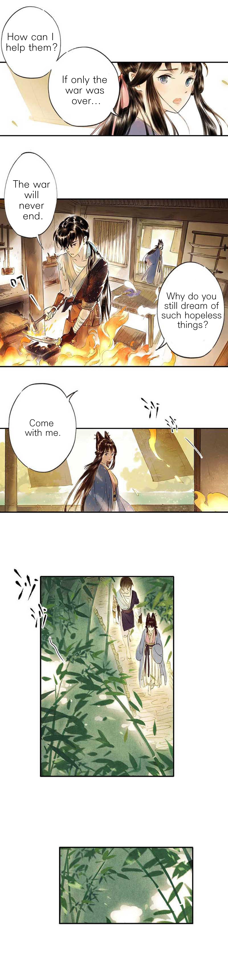 Umbrella Girl Dreams Chess match of memories 第9页