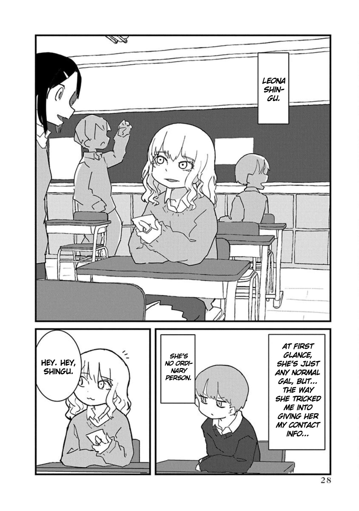 Kono Fukushuu ni Gyaru wa Iranai Vol. 1 Ch. 2 第2页