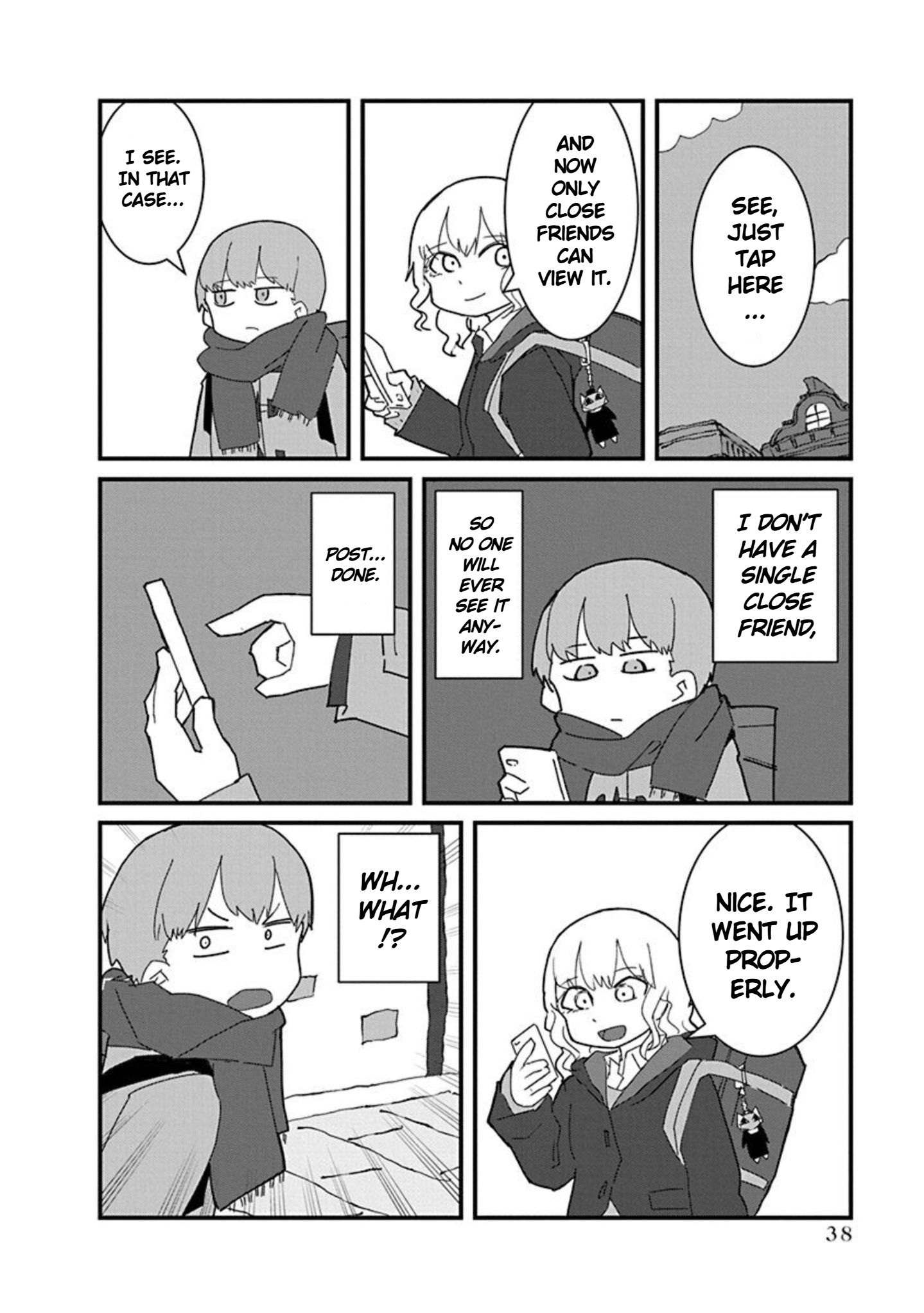 Kono Fukushuu ni Gyaru wa Iranai Vol. 1 Ch. 2 第12页