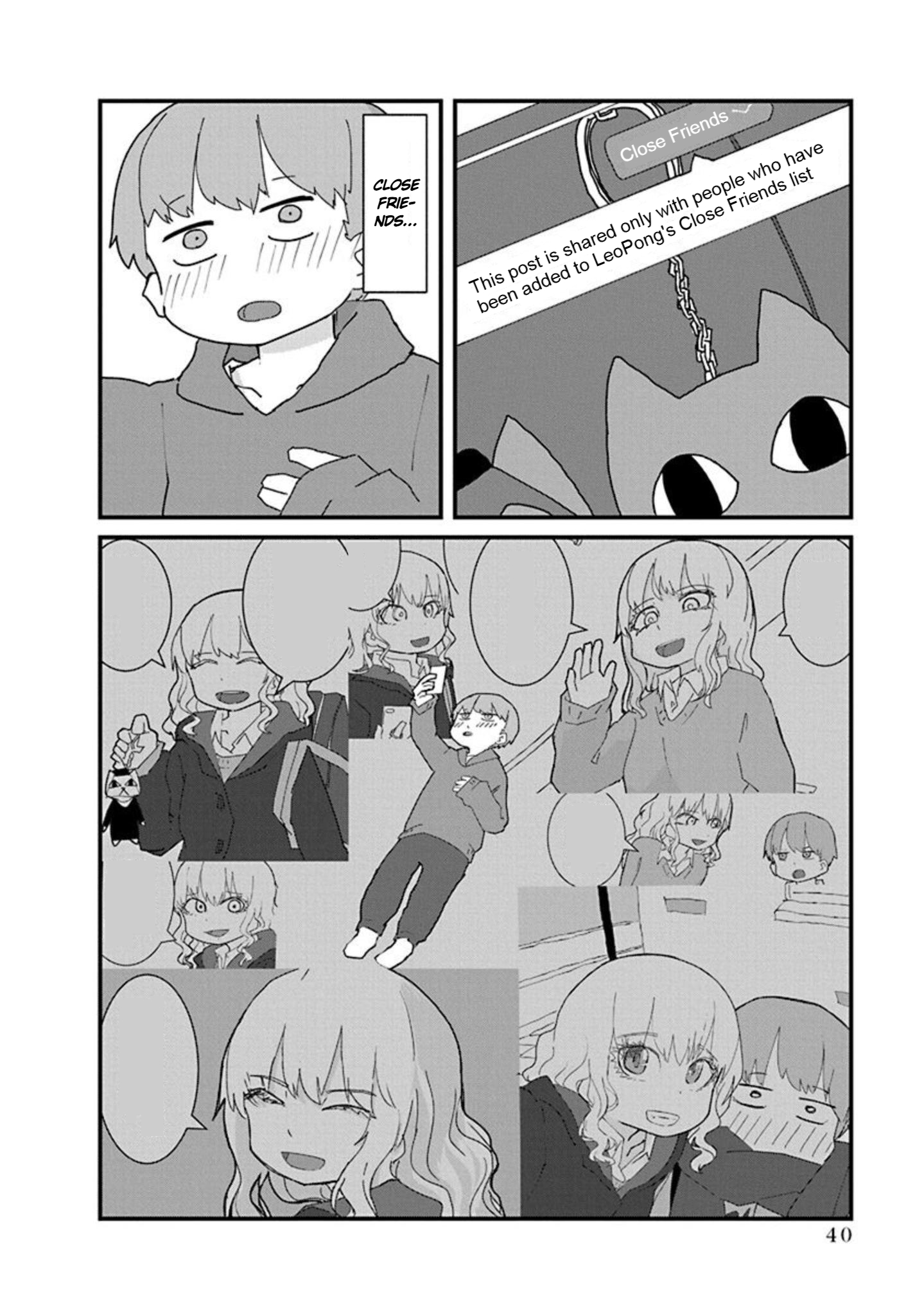 Kono Fukushuu ni Gyaru wa Iranai Vol. 1 Ch. 2 第14页