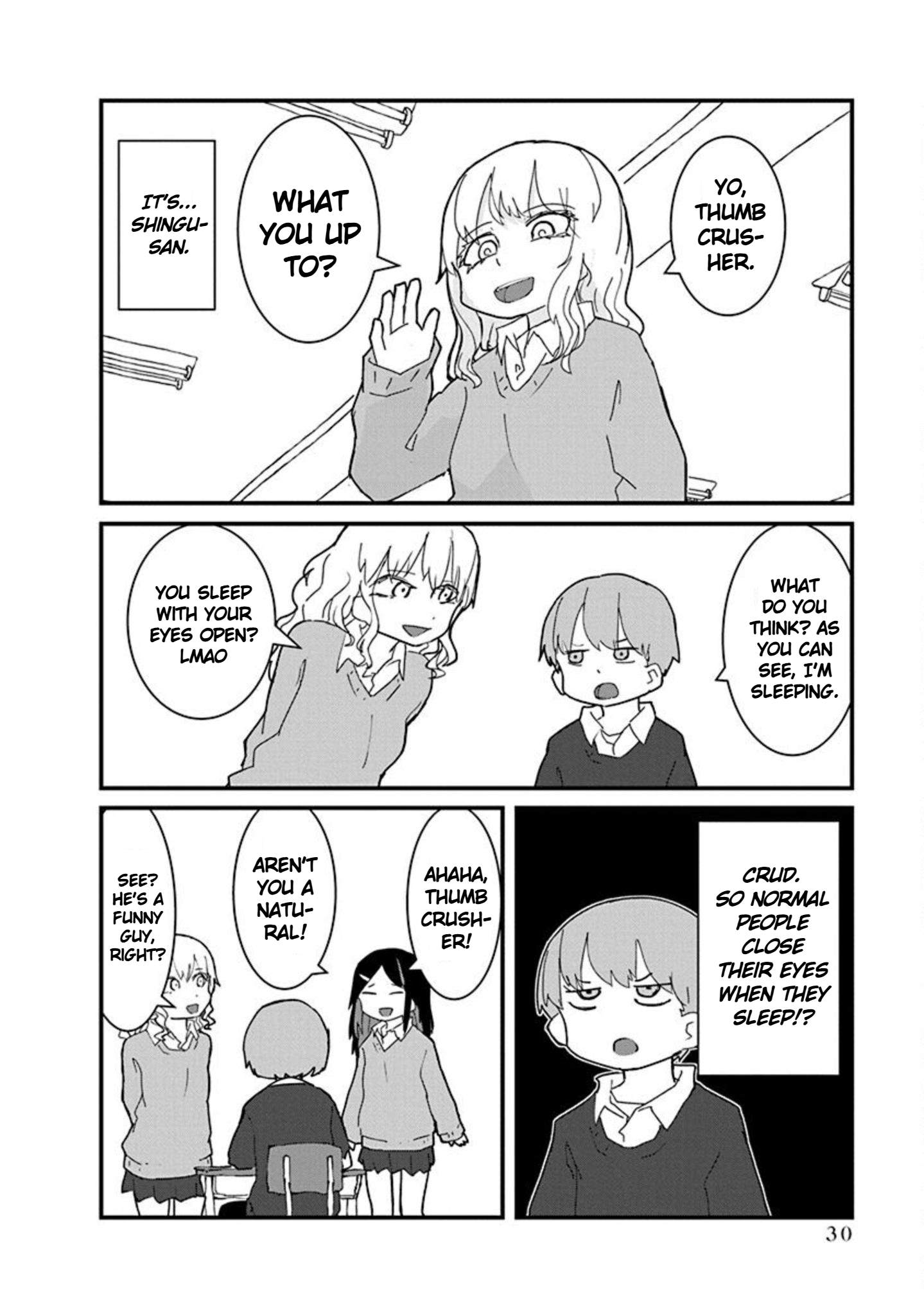 Kono Fukushuu ni Gyaru wa Iranai Vol. 1 Ch. 2 第4页