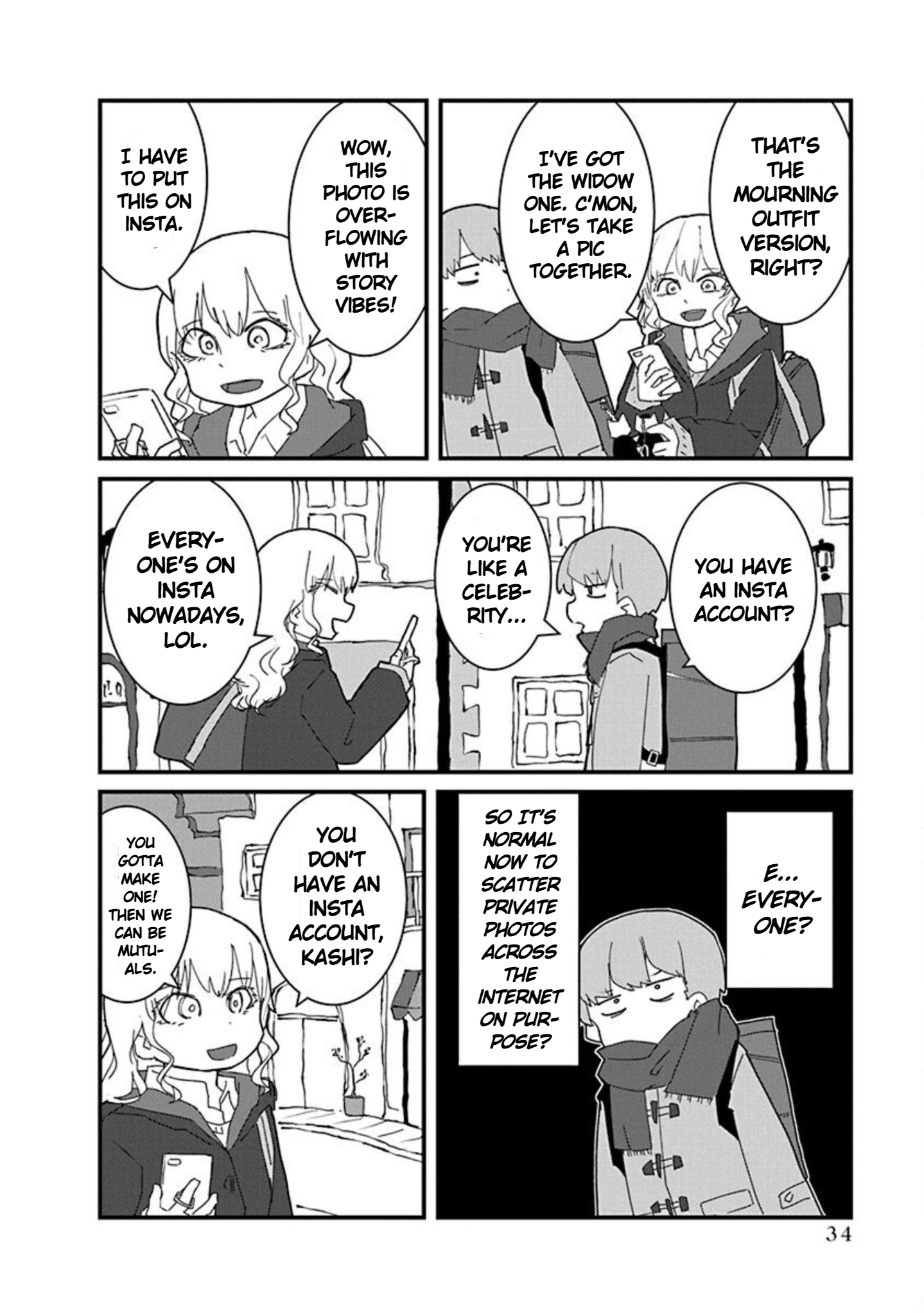 Kono Fukushuu ni Gyaru wa Iranai Vol. 1 Ch. 2 第8页