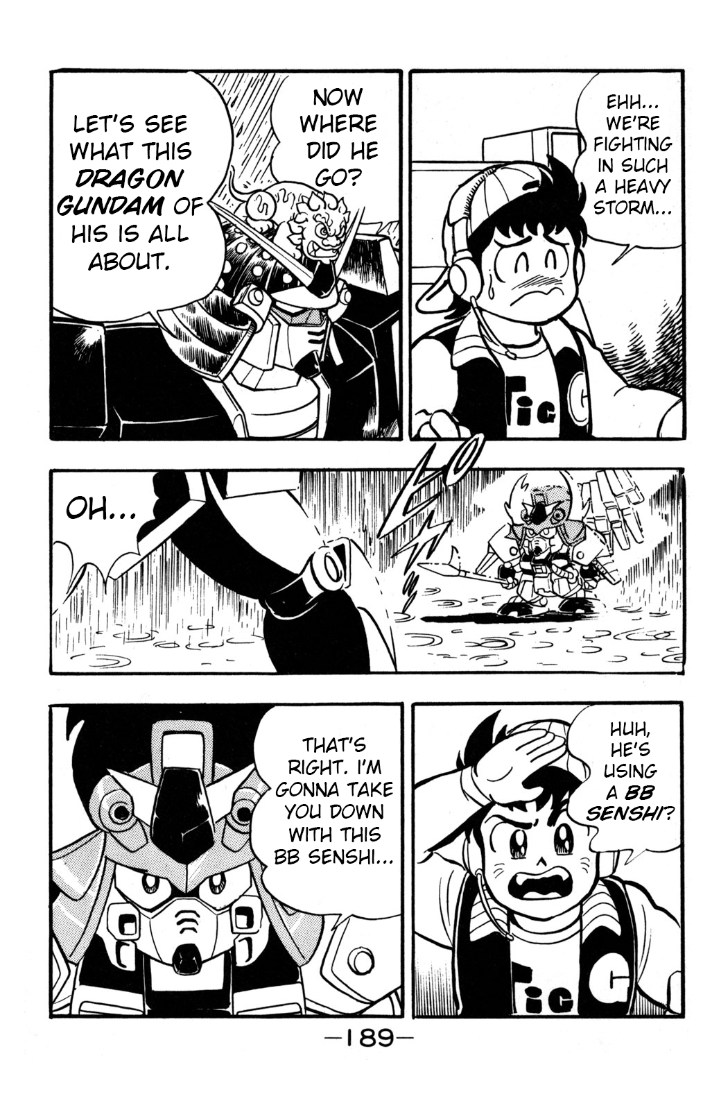 Hyper Warrior Gundam Boy Dragon Gundam's Challenge 第29页