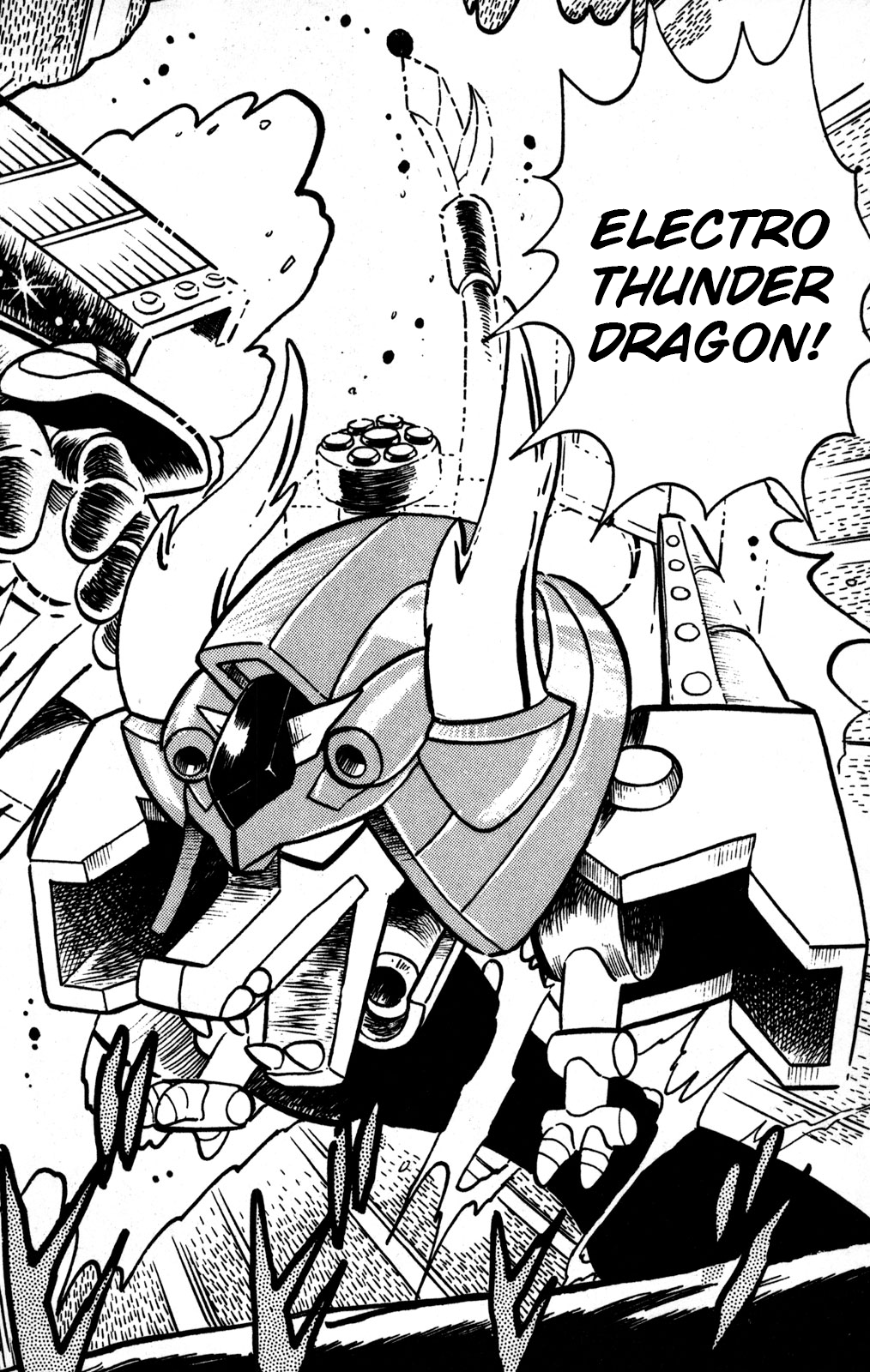 Hyper Warrior Gundam Boy Dragon Gundam's Challenge 第34页