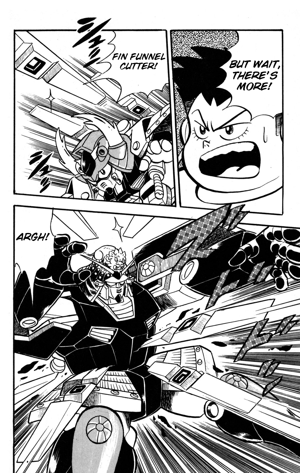 Hyper Warrior Gundam Boy Dragon Gundam's Challenge 第36页