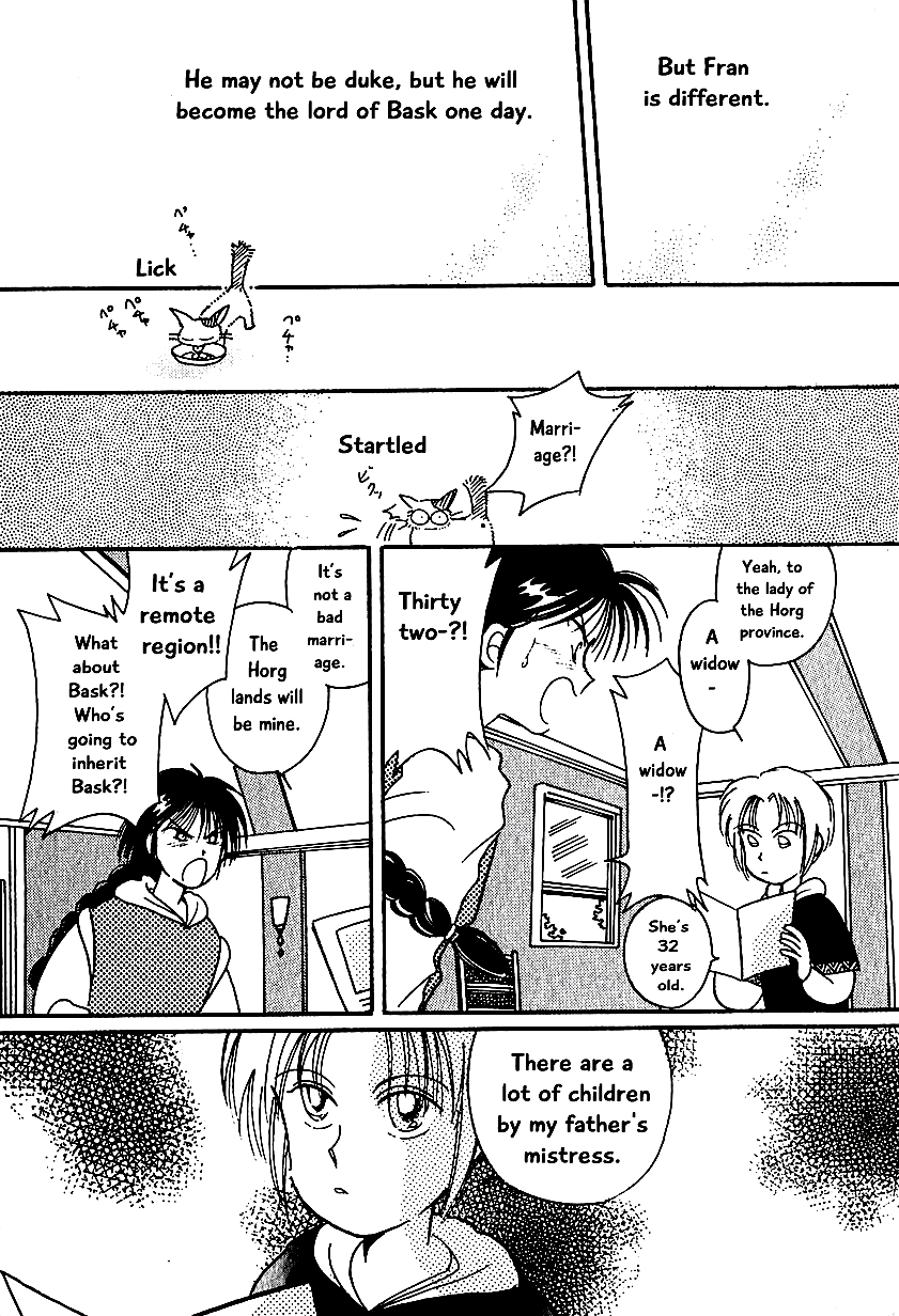 Calbania Monogatari Bask's Ambition 第9页