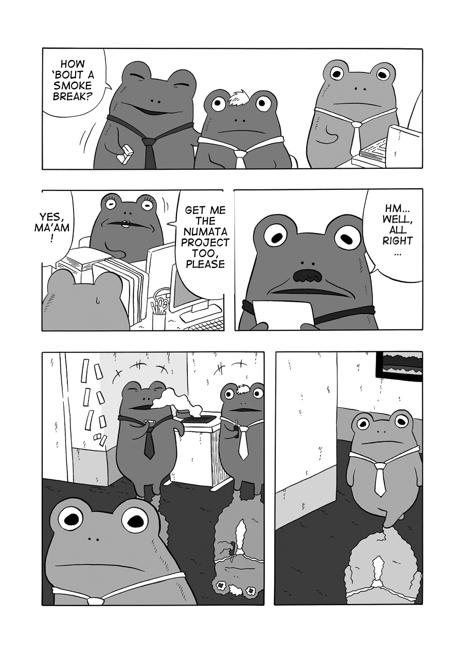 A Frog's Life ~Receding Ramen~ 第3页