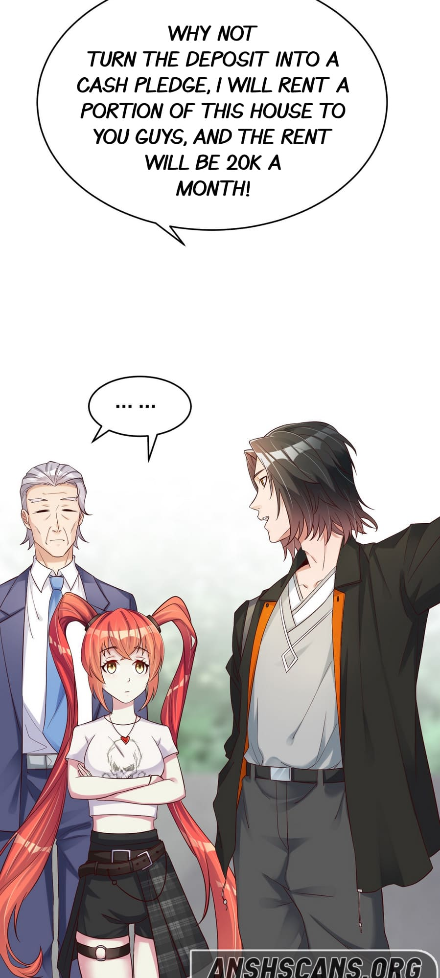 The Greatest Urban God Emperor Has Returned Ch. 3 第2页