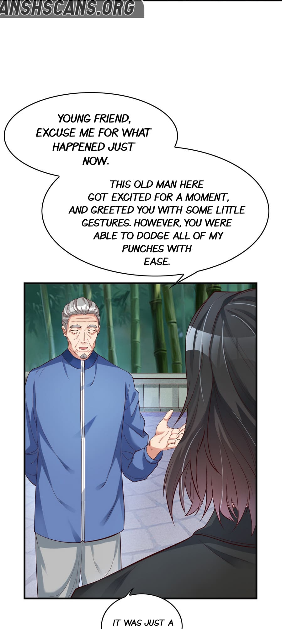 The Greatest Urban God Emperor Has Returned Ch. 3 第38页