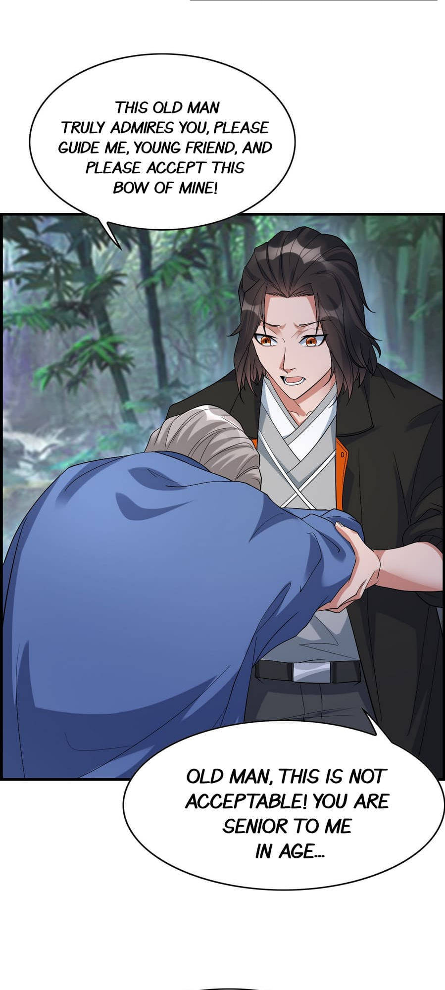 The Greatest Urban God Emperor Has Returned Ch. 3 第62页