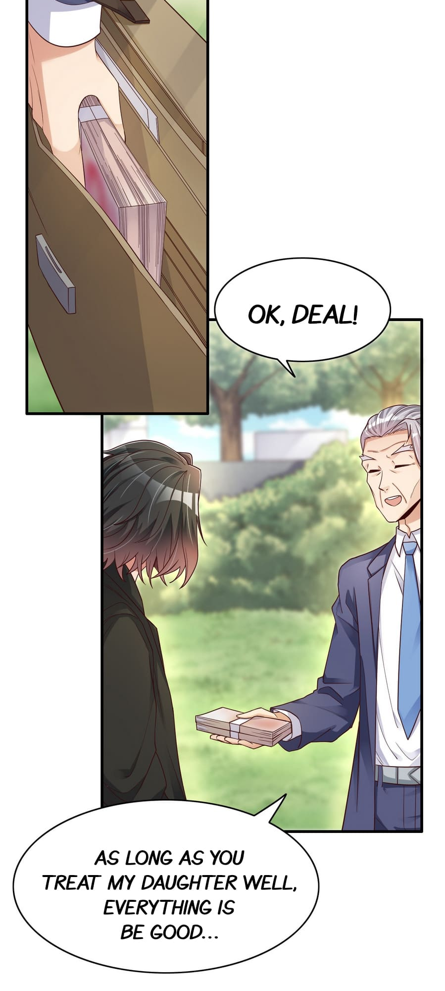 The Greatest Urban God Emperor Has Returned Ch. 3 第8页