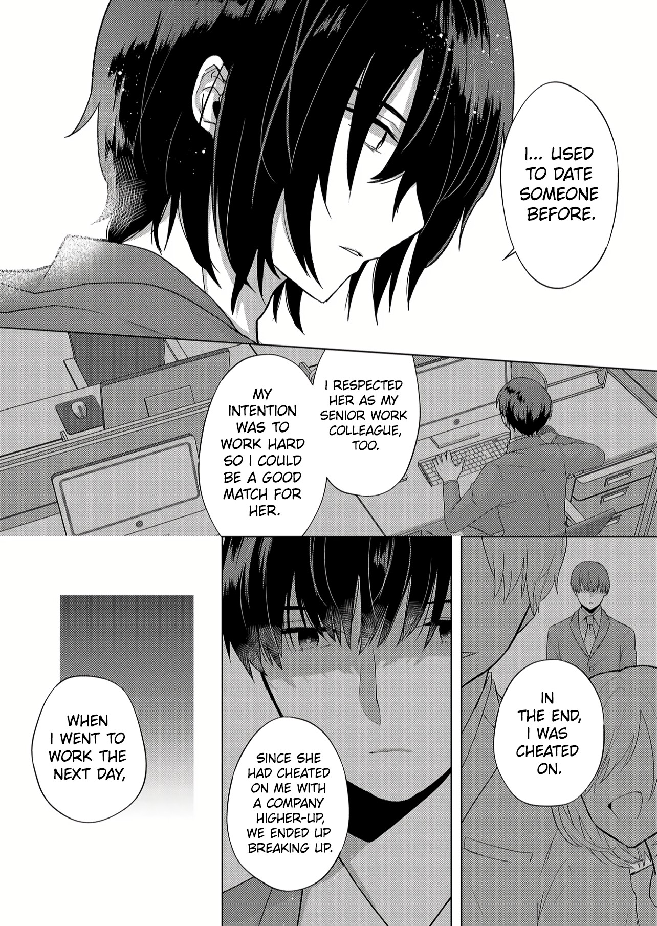Kimi wa, Nina Janai Vol. 1 Ch. 1 第25页