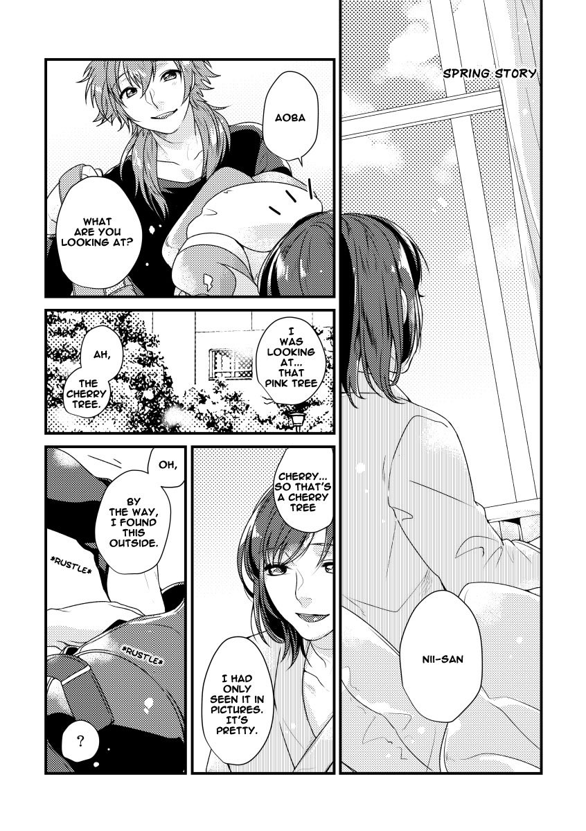DRAMAtical Murder - Lost Time Memory (Doujinshi) Oneshot 第11页