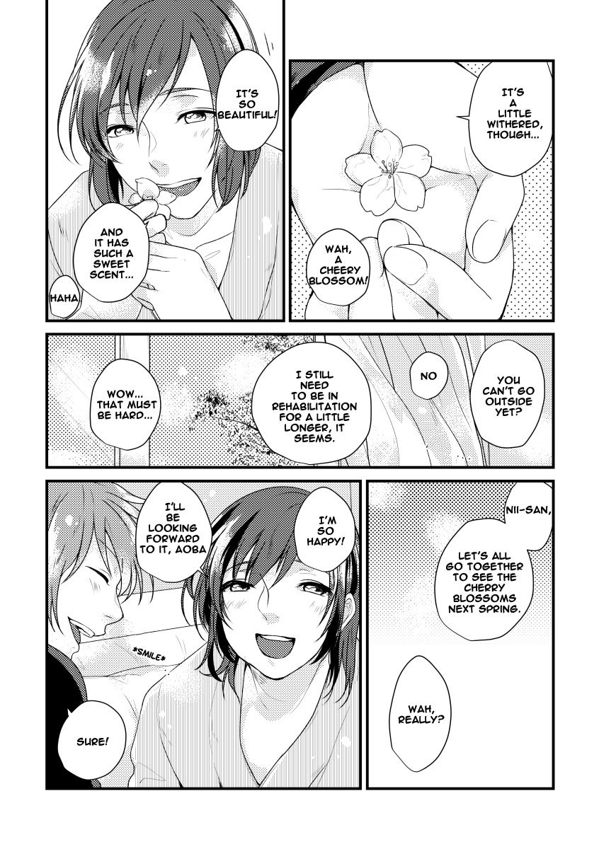DRAMAtical Murder - Lost Time Memory (Doujinshi) Oneshot 第12页
