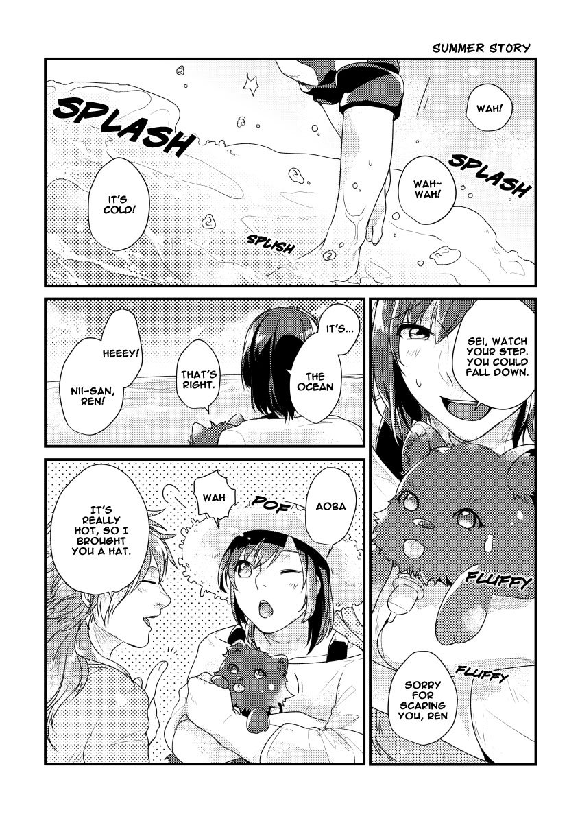 DRAMAtical Murder - Lost Time Memory (Doujinshi) Oneshot 第14页