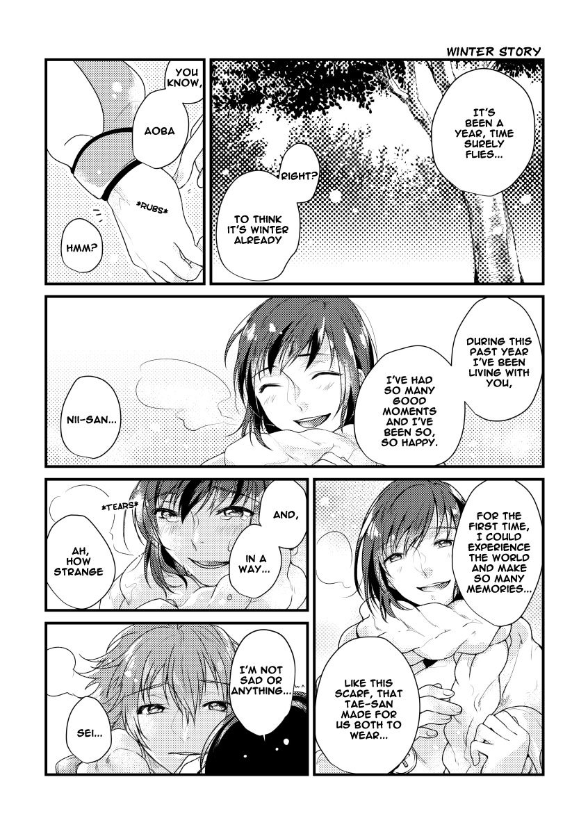 DRAMAtical Murder - Lost Time Memory (Doujinshi) Oneshot 第20页