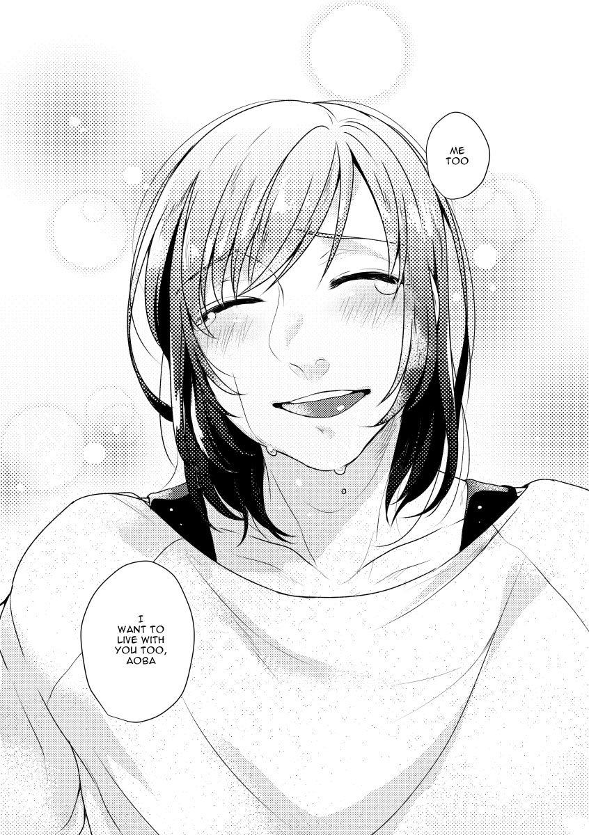 DRAMAtical Murder - Lost Time Memory (Doujinshi) 第7页