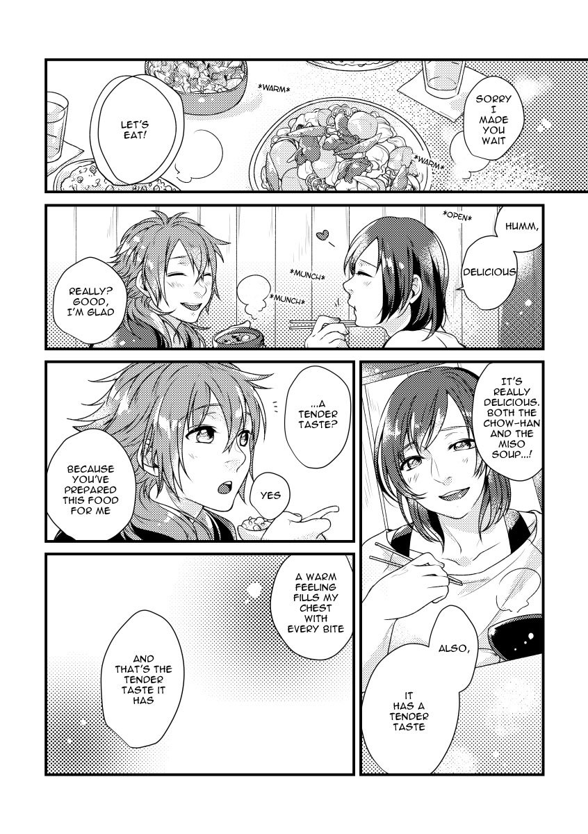 DRAMAtical Murder - Lost Time Memory (Doujinshi) Oneshot 第9页