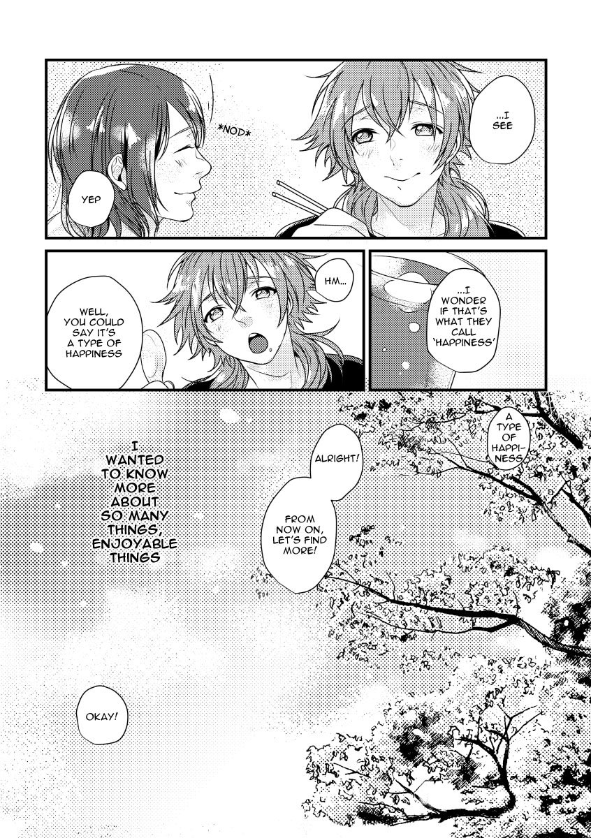 DRAMAtical Murder - Lost Time Memory (Doujinshi) Oneshot 第10页