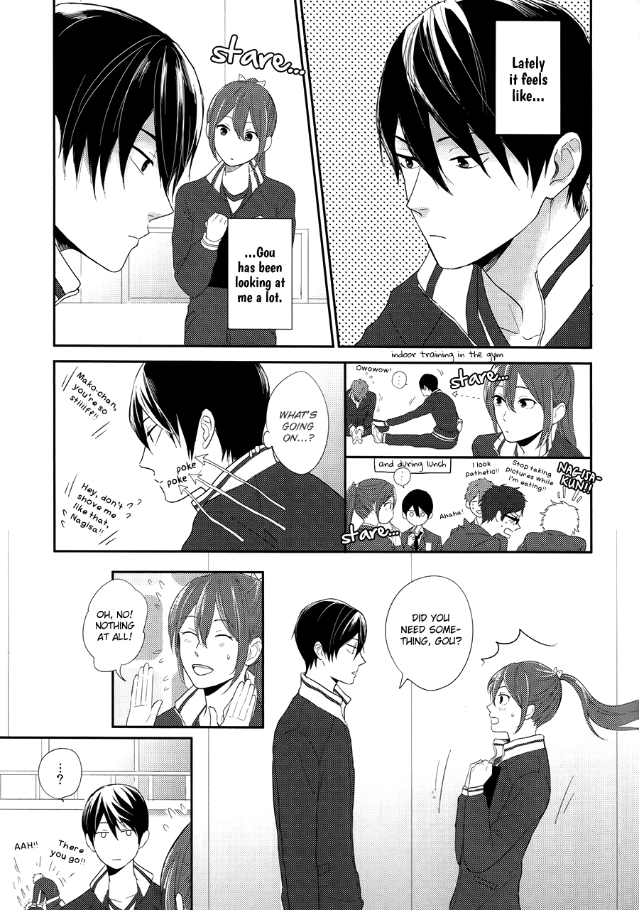 Free! - Side by Side (Doujinshi) 第2页