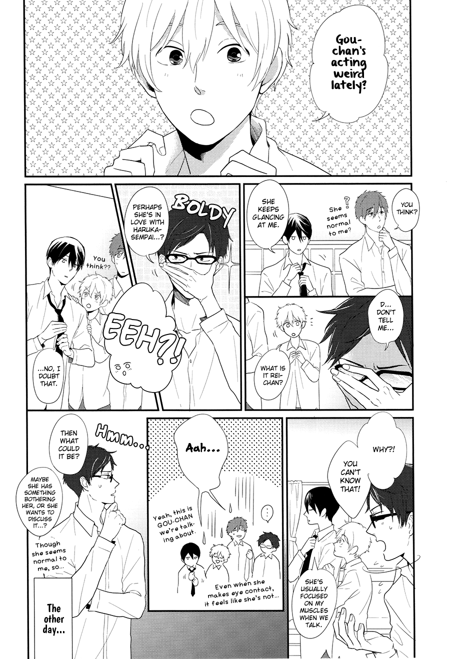 Free! - Side by Side (Doujinshi) 第3页