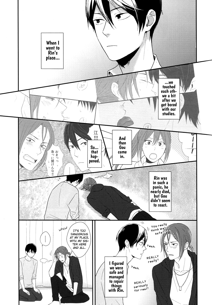Free! - Side by Side (Doujinshi) 第4页
