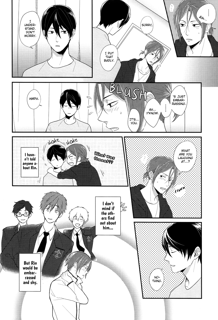 Free! - Side by Side (Doujinshi) 第5页