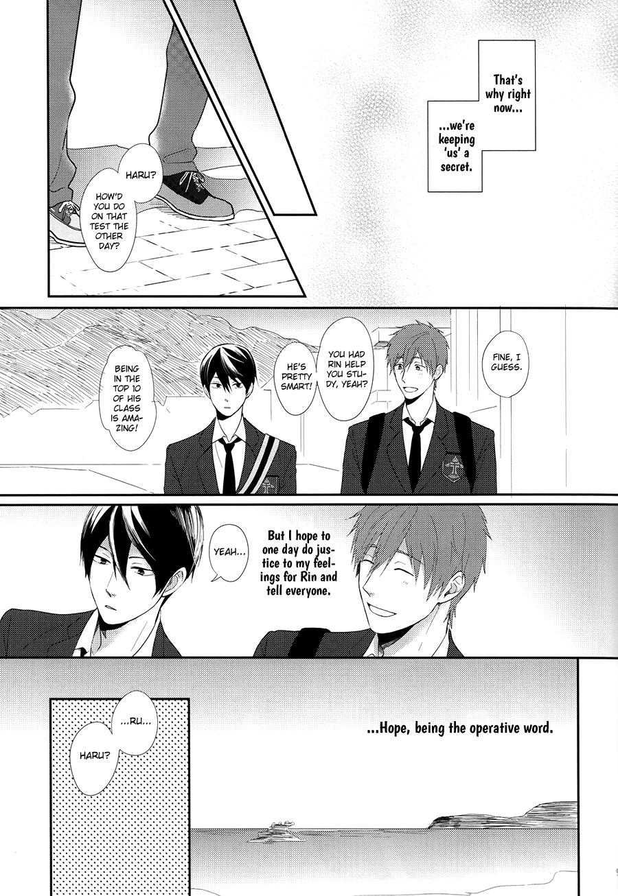 Free! - Side by Side (Doujinshi) 第6页