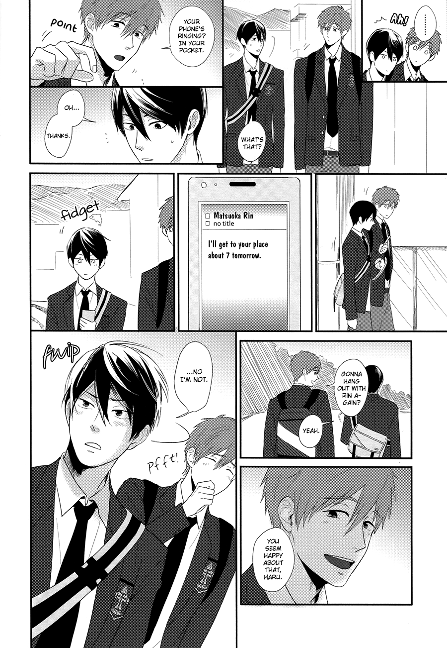Free! - Side by Side (Doujinshi) 第7页
