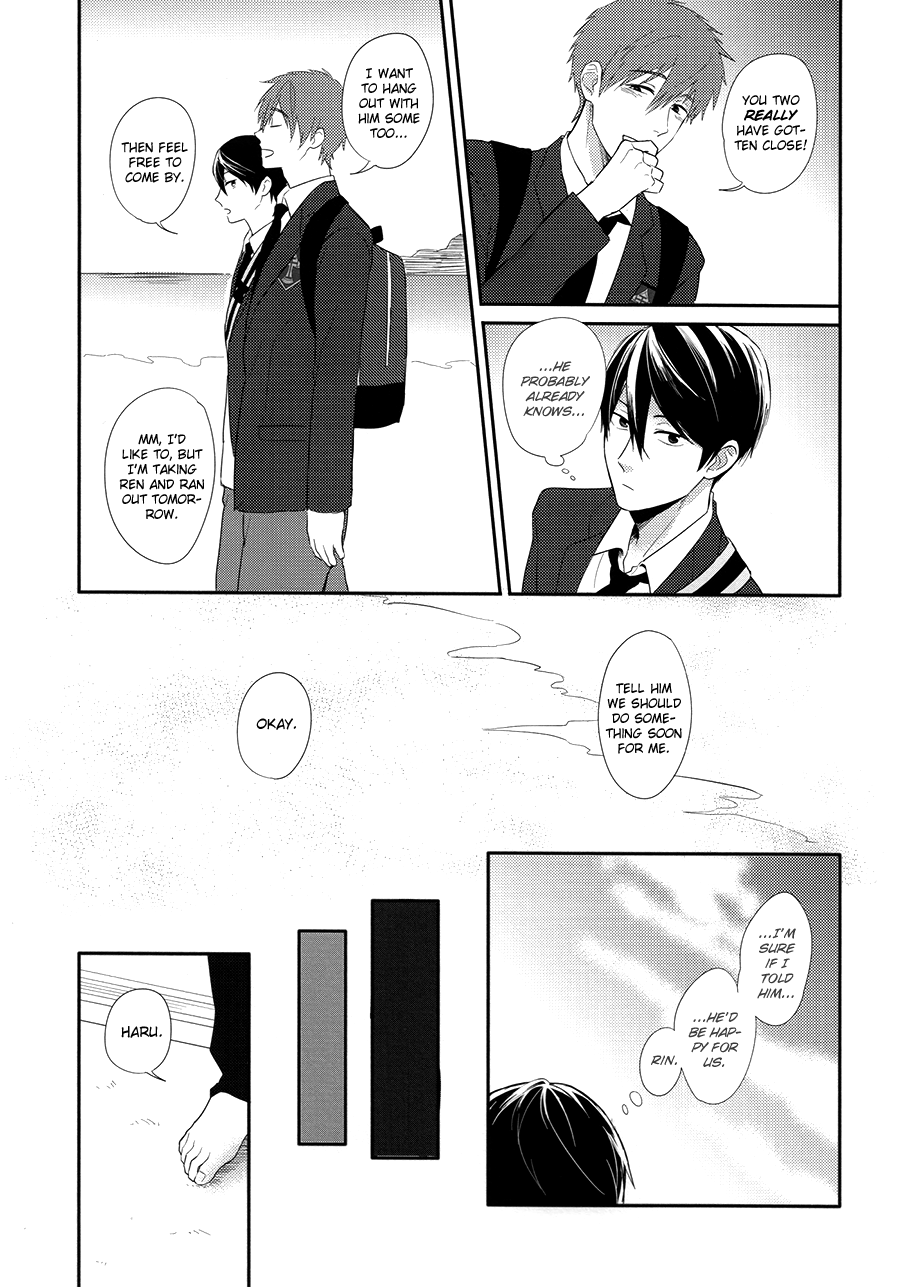 Free! - Side by Side (Doujinshi) 第8页