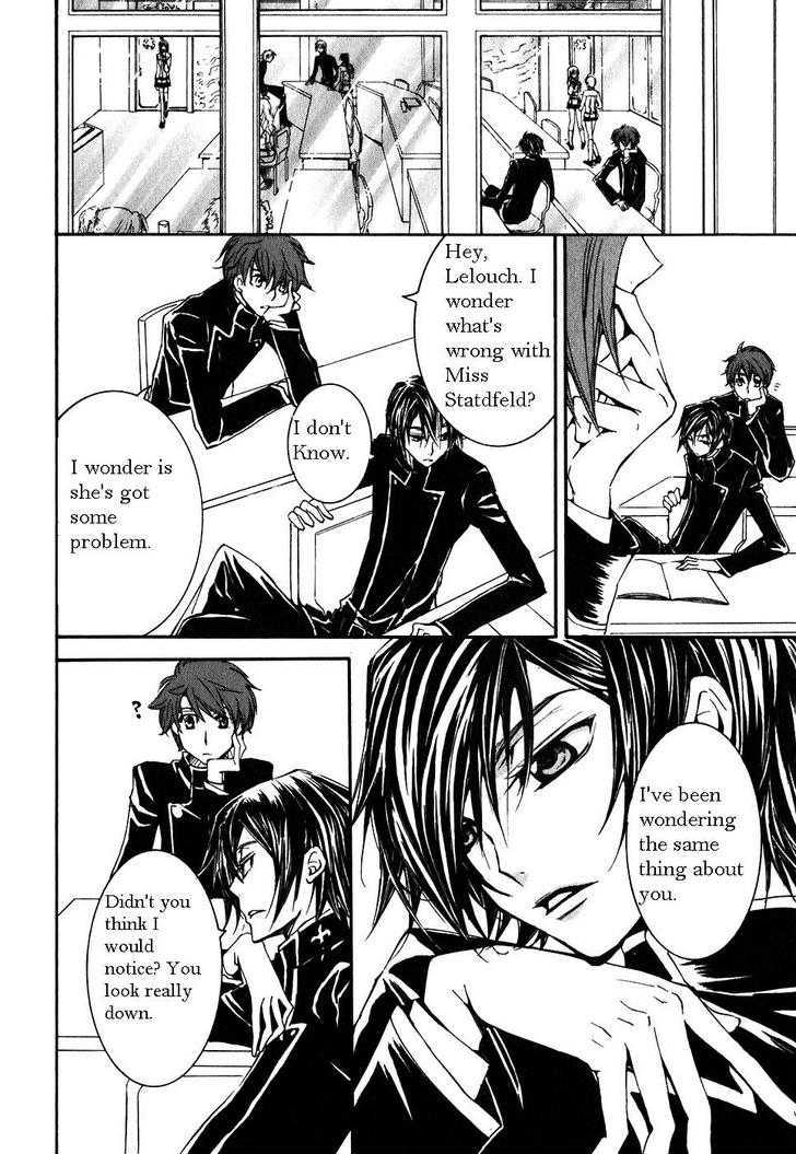 Code Geass: Suzaku of the Counterattack Vol. 1 Ch. 3 第28页