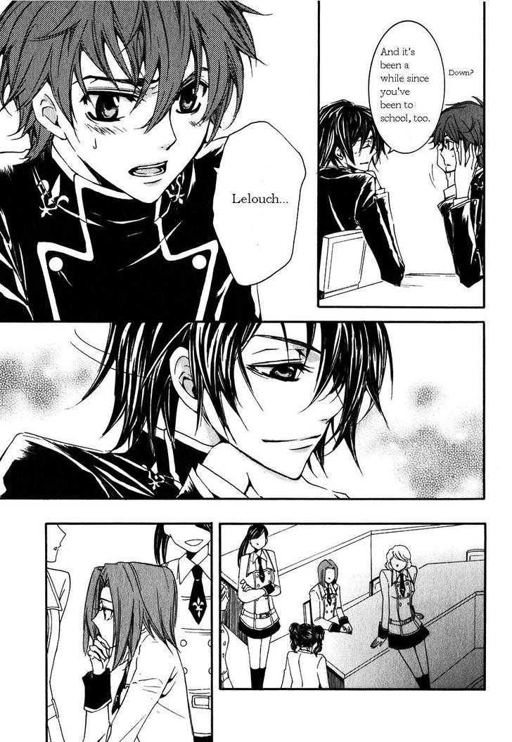 Code Geass: Suzaku of the Counterattack Vol. 1 Ch. 3 第29页