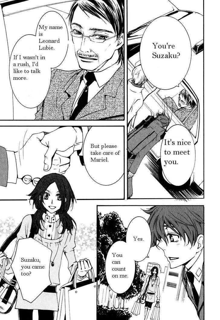 Code Geass: Suzaku of the Counterattack Vol. 1 Ch. 3 第35页