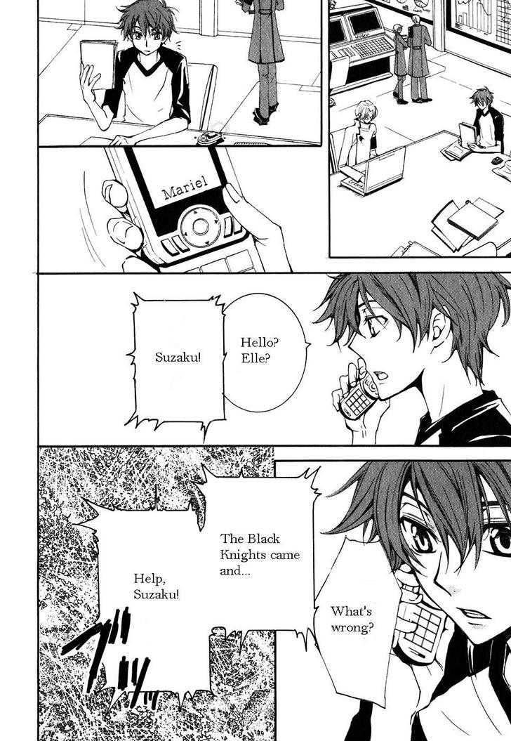 Code Geass: Suzaku of the Counterattack Vol. 1 Ch. 3 第38页