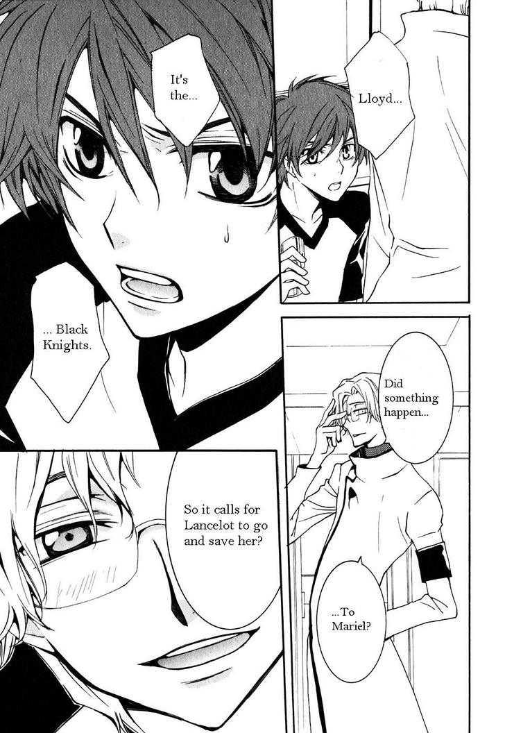 Code Geass: Suzaku of the Counterattack Vol. 1 Ch. 3 第39页