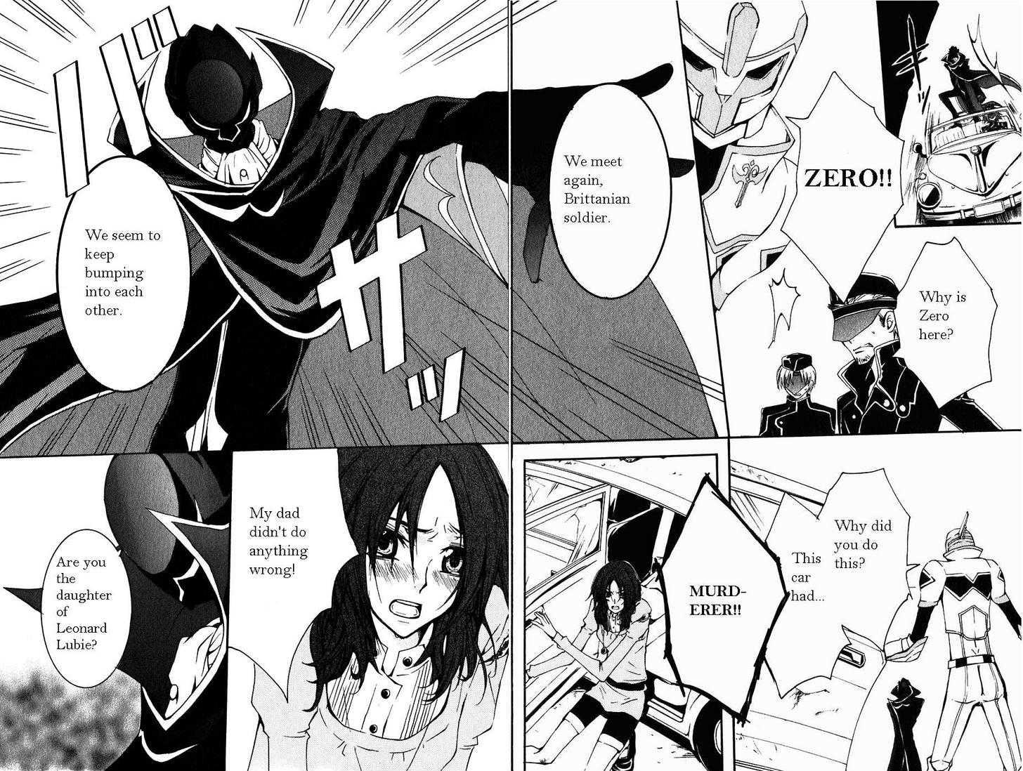 Code Geass: Suzaku of the Counterattack Vol. 1 Ch. 3 第48页