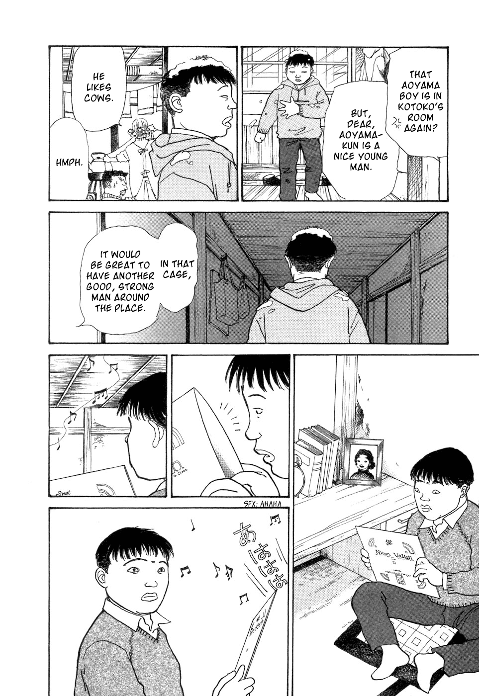 Fushigi na Shounen Tetsuo 第32页