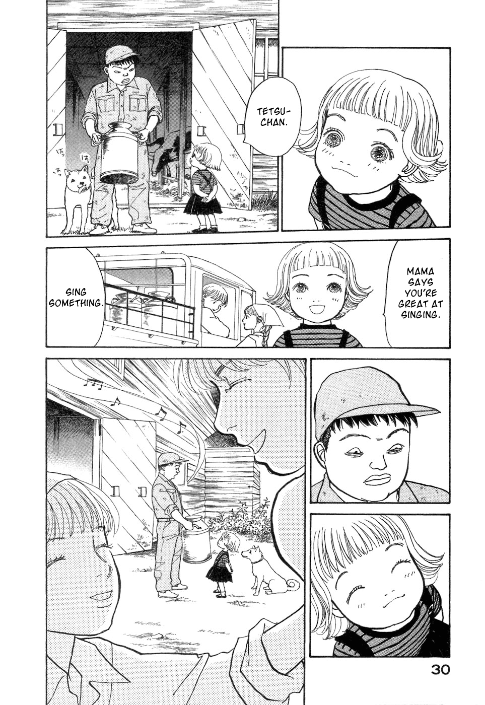 Fushigi na Shounen Tetsuo 第34页