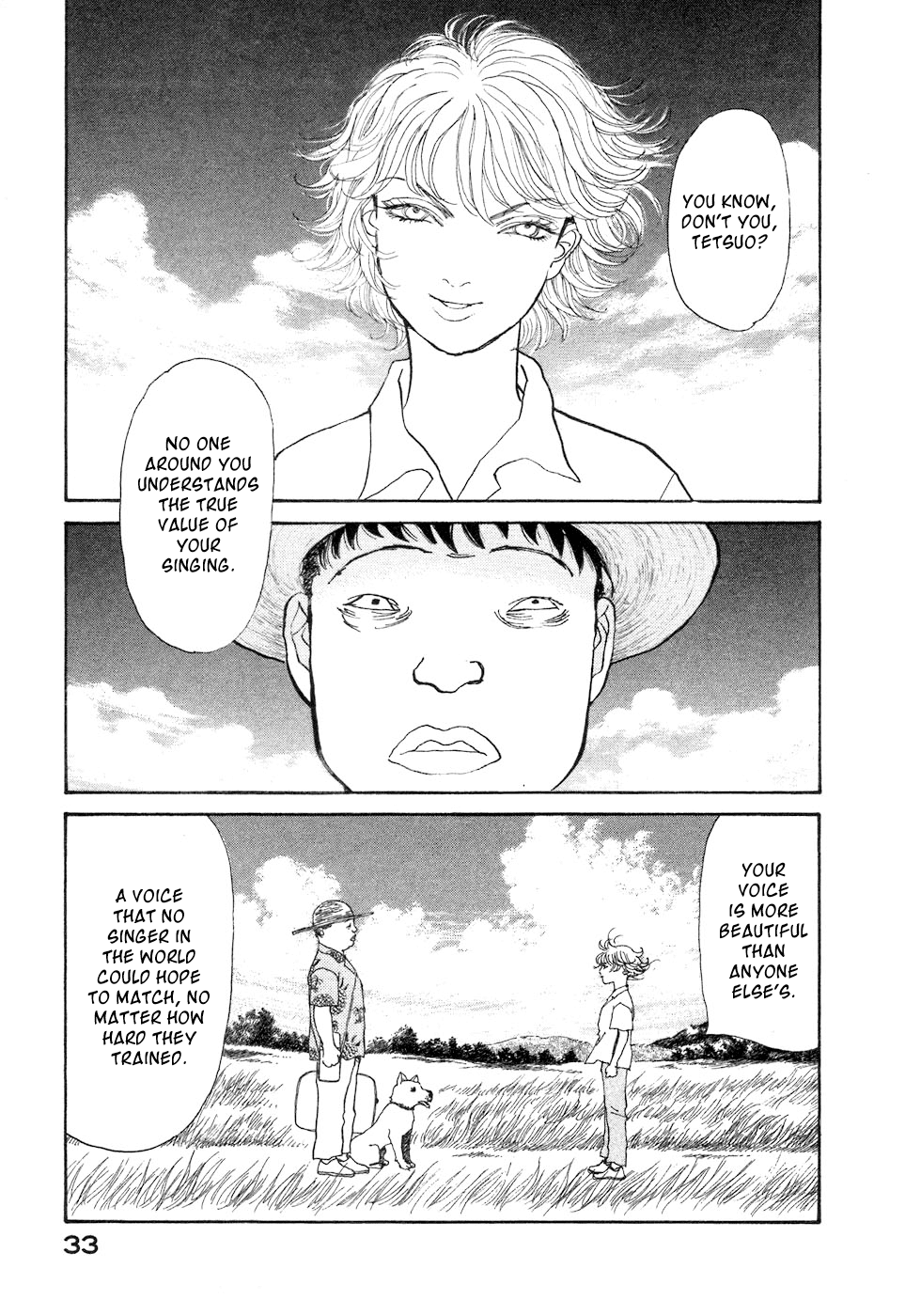 Fushigi na Shounen Tetsuo 第37页