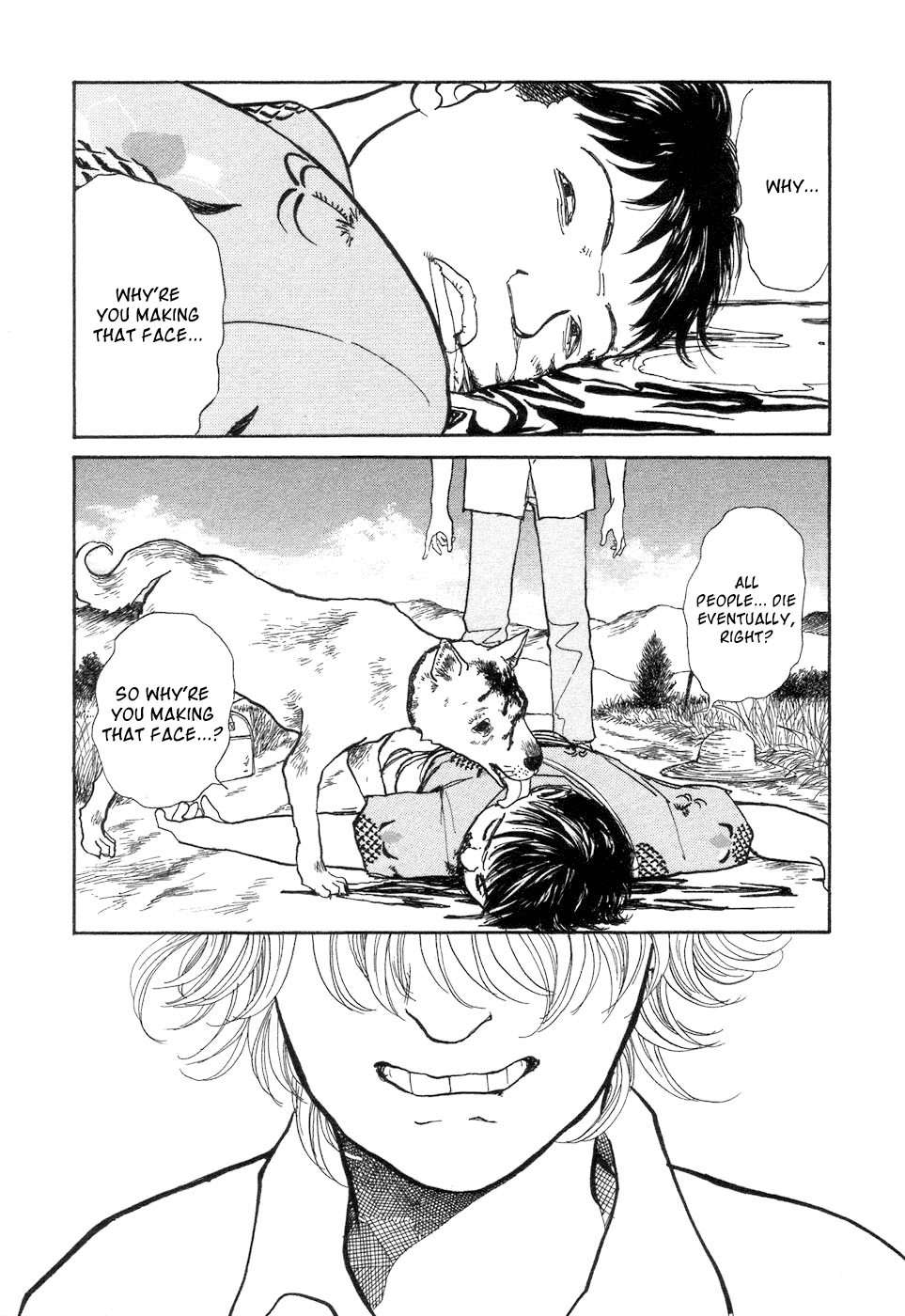Fushigi na Shounen Tetsuo 第52页
