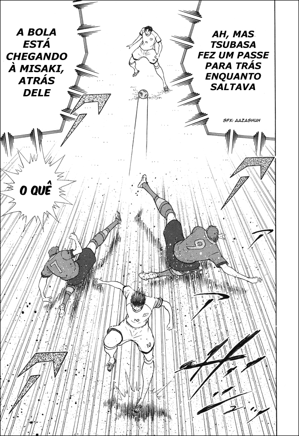 Captain Tsubasa: Rising Sun - The Final Início do Segundo Tempo!! 第11页