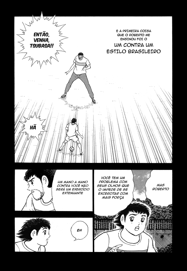 Captain Tsubasa: Rising Sun - The Final Início do Segundo Tempo!! 第18页
