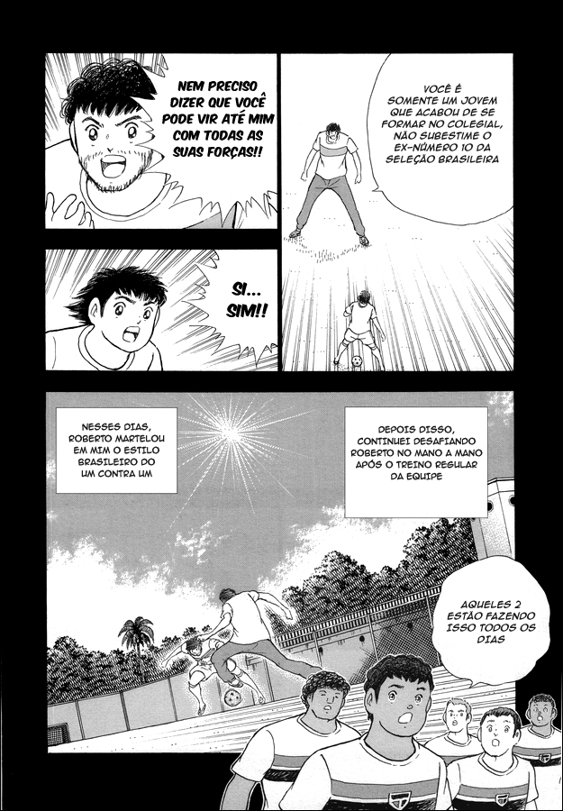 Captain Tsubasa: Rising Sun - The Final Início do Segundo Tempo!! 第19页