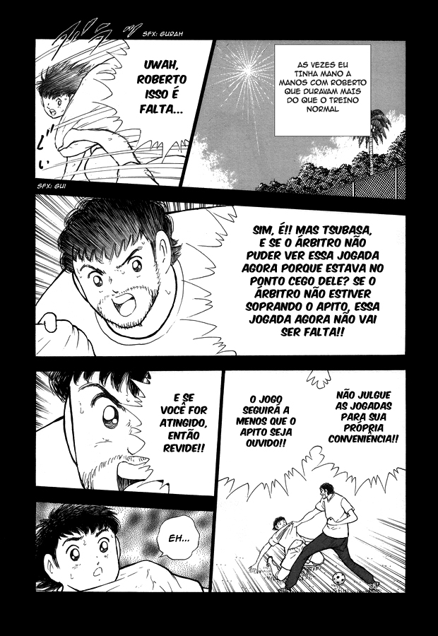 Captain Tsubasa: Rising Sun - The Final Início do Segundo Tempo!! 第20页