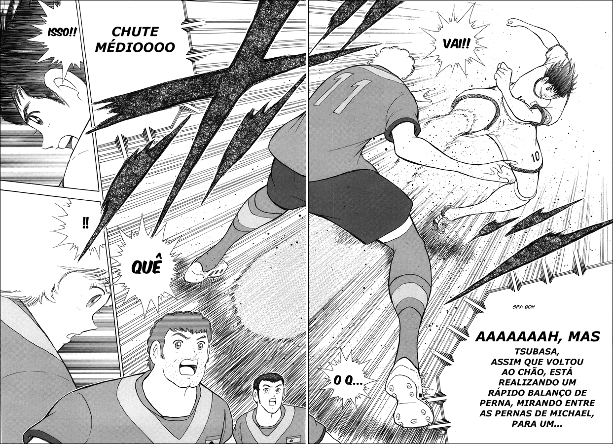 Captain Tsubasa: Rising Sun - The Final Início do Segundo Tempo!! 第25页