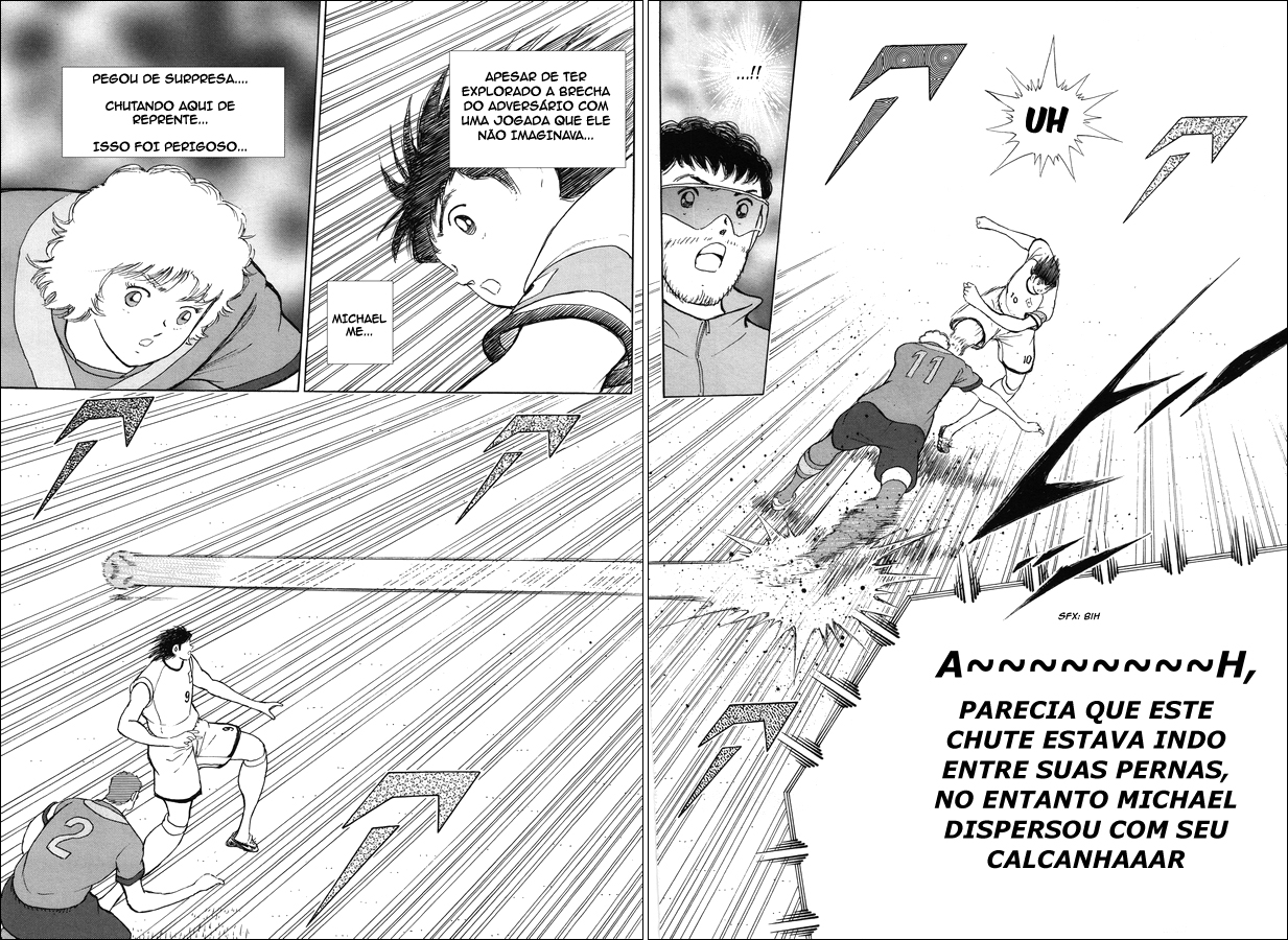 Captain Tsubasa: Rising Sun - The Final Início do Segundo Tempo!! 第26页