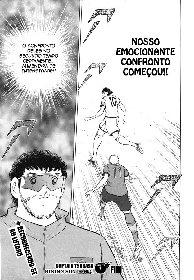 Captain Tsubasa: Rising Sun - The Final Início do Segundo Tempo!! 第28页